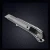 Aluminiowy nóż tapicerski z łamanym ostrzem - 18 mm