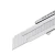 Aluminiowy nóż tapicerski z łamanym ostrzem - 18 mm