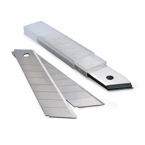 Aluminiowy nóż tapicerski z łamanym ostrzem - 18 mm