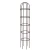 Obelisk ogrodowy metalowy 180