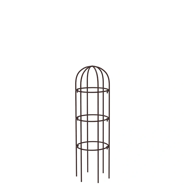 Obelisk ogrodowy metalowy 120
