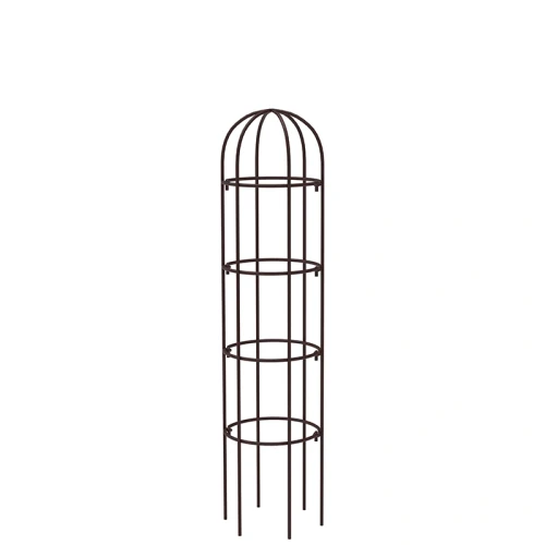 Obelisk ogrodowy metalowy 150