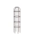 Obelisk ogrodowy metalowy 150