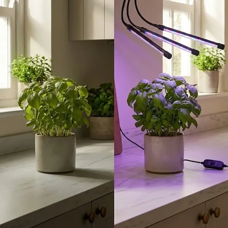 Lampka LED do uprawy roślin
