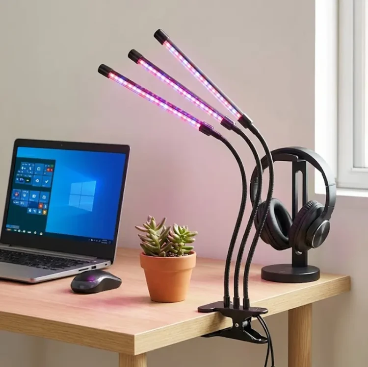 Lampka LED do uprawy roślin