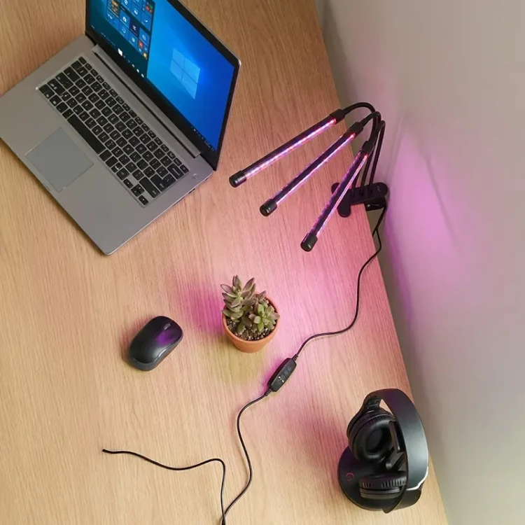 Lampka LED do uprawy roślin