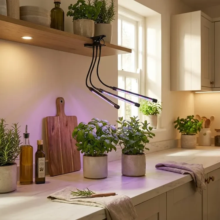 Lampka LED do uprawy roślin