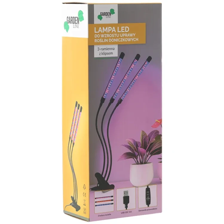 Lampka LED do uprawy roślin