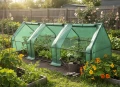 Szklarnia tunel ogrodowy 295x95x95 cm 02