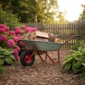 Taczki ogrodowe 120L 100KG