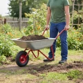 Taczki ogrodowe 120L 100KG