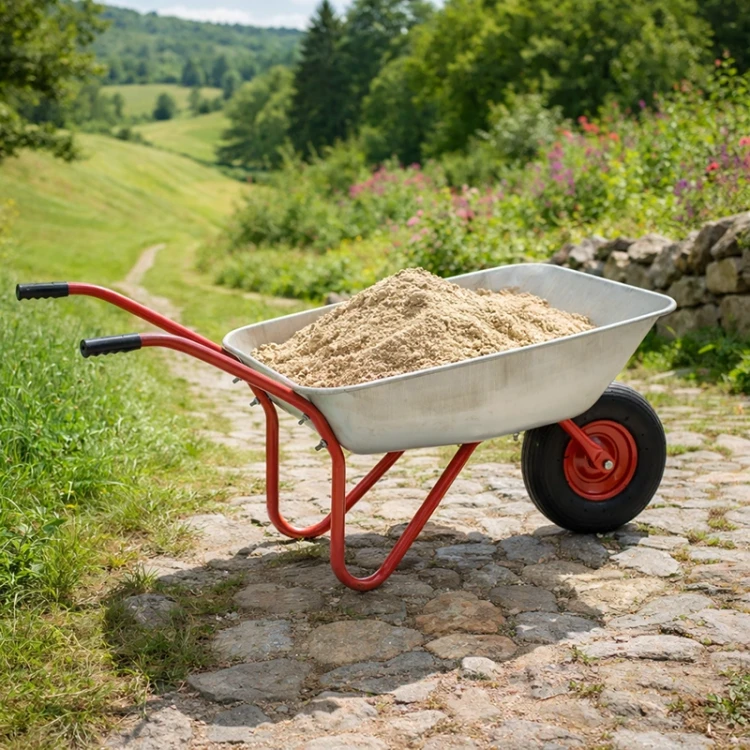 Taczki ogrodowe 120L 100KG