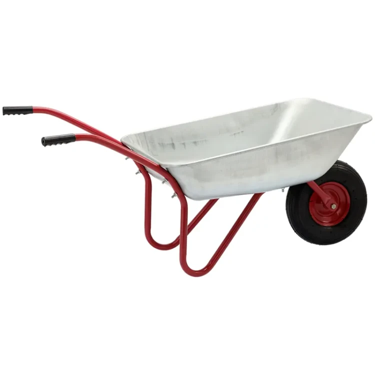 Taczki ogrodowe 120L 100KG