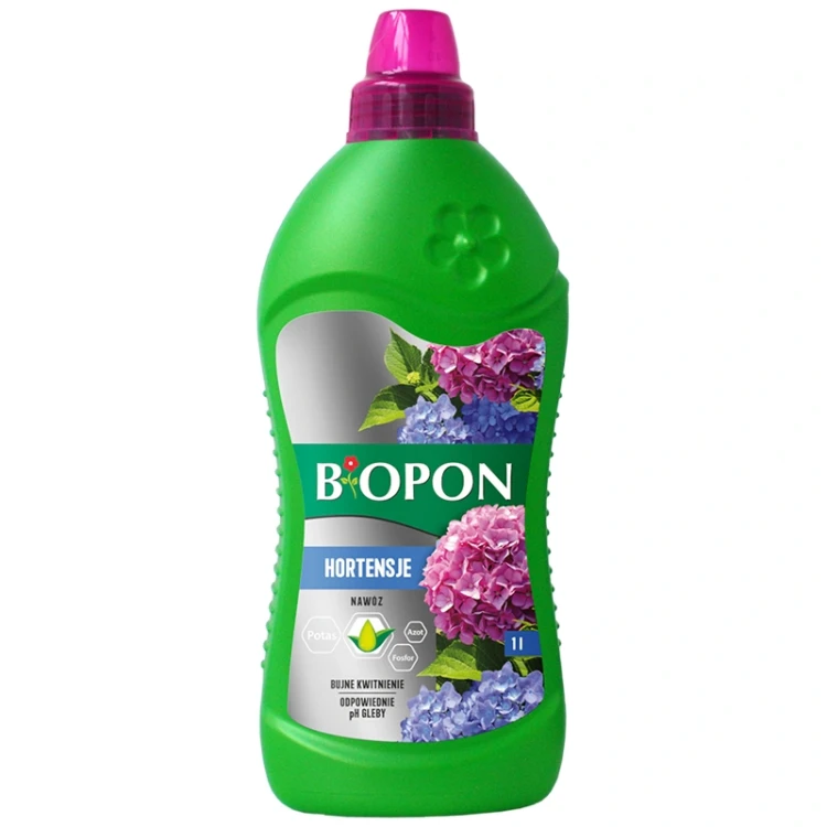 Nawóz w płynie do hortensji