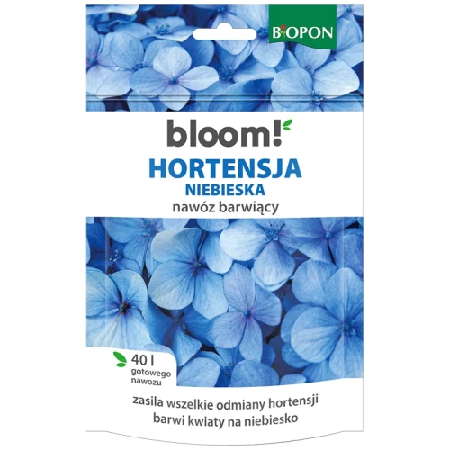 Nawóz rozpuszczalny BLOOM do hortensji niebieskiej 200g