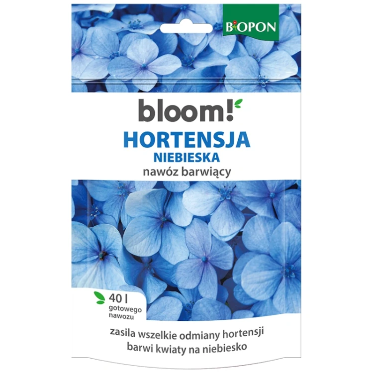 Nawóz rozpuszczalny BLOOM do hortensji niebieskiej 200g