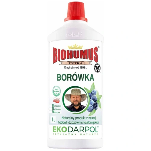 BIOHUMUS EXTRA w płynie do borówki
