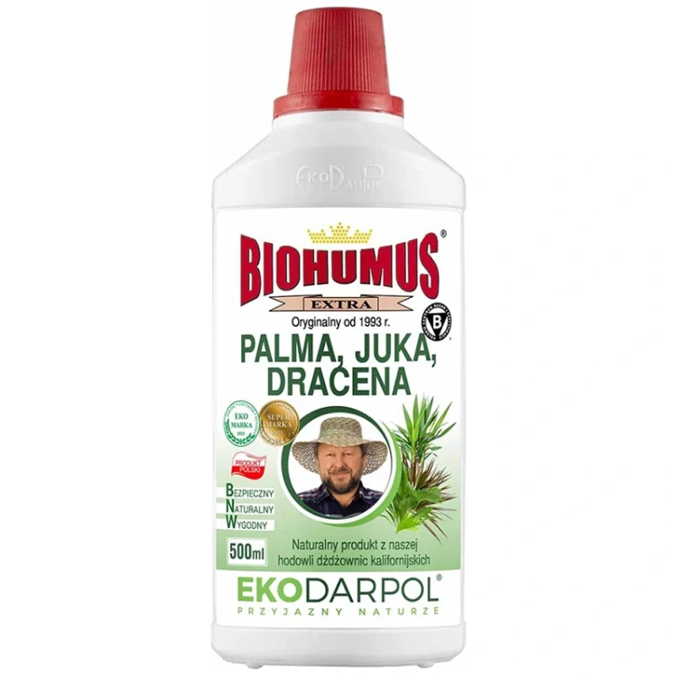 BIOHUMUS EXTRA w do palm, juk i draceny 0,5L