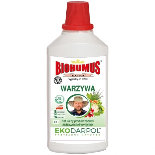 BIOHUMUS EXTRA w do warzyw 1l