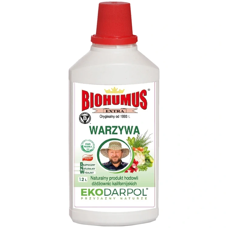 BIOHUMUS EXTRA w do warzyw 1l