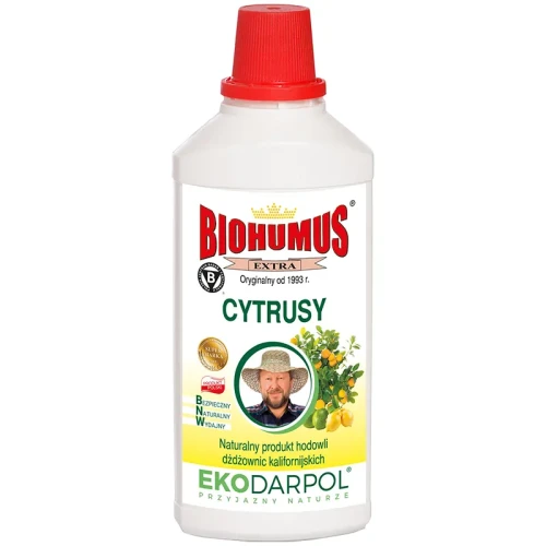 BIOHUMUS EXTRA w do cytrusów