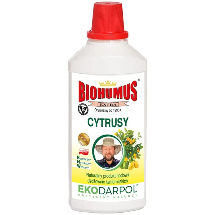 BIOHUMUS EXTRA w do cytrusów