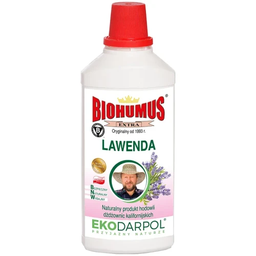 BIOHUMUS EXTRA w do lawendy