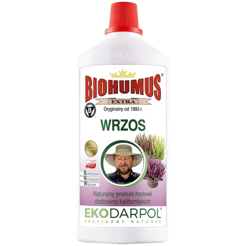 BIOHUMUS EXTRA w do wrzosów