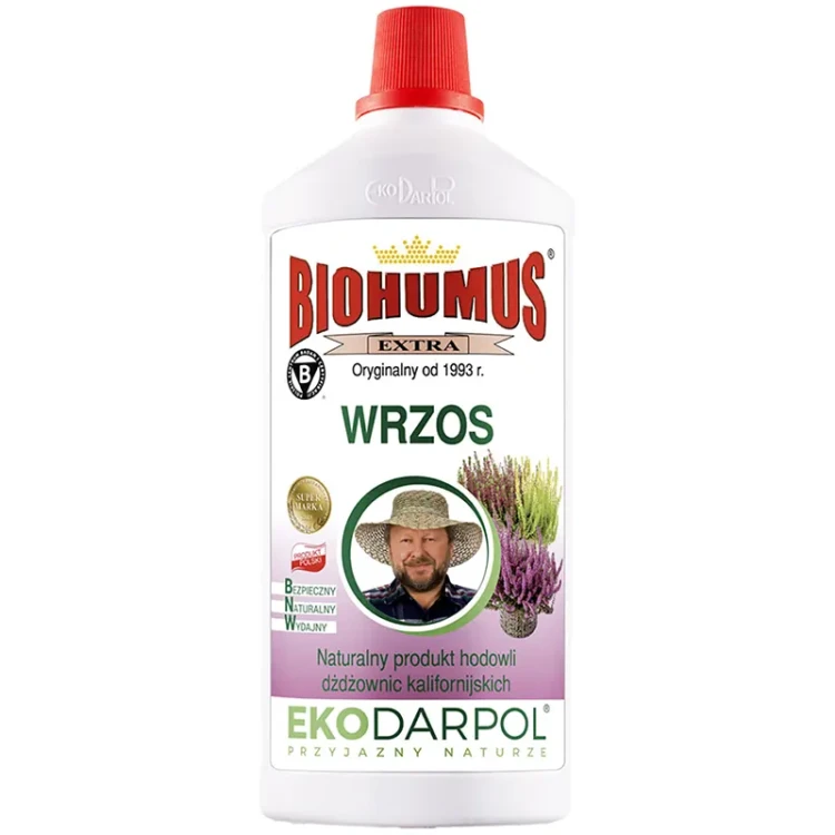 BIOHUMUS EXTRA w do wrzosów
