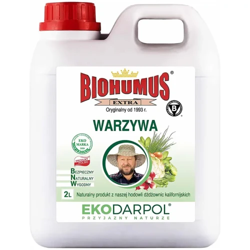 BIOHUMUS EXTRA w do warzyw 2l