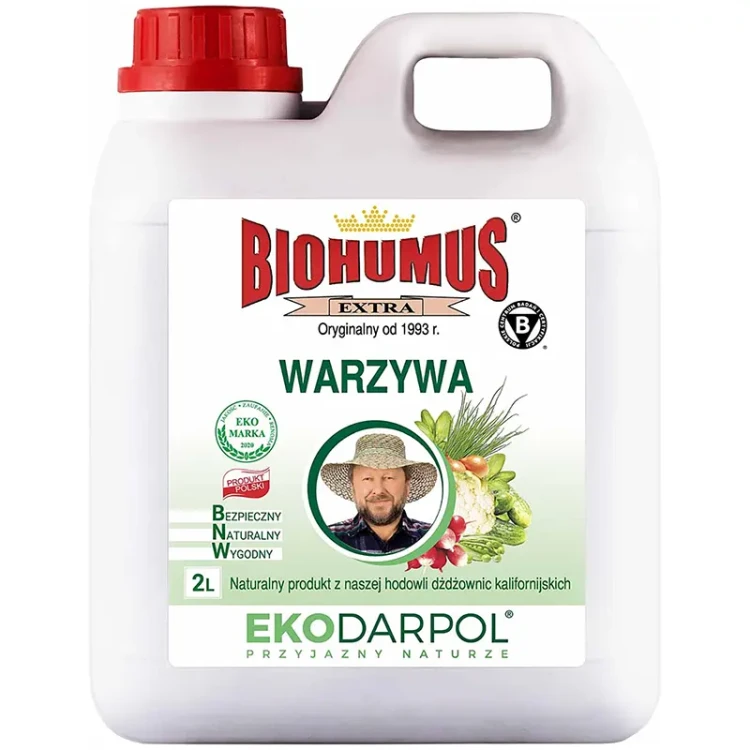 BIOHUMUS EXTRA w do warzyw 2l