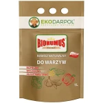BIOHUMUS EXTRA - sypki ekologiczny nawóz do warzyw 1l