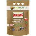 BIOHUMUS EXTRA - sypki ekologiczny nawóz do sadzenia 1l