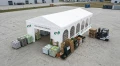 Profesjonalny namiot handlowy - 6 x 4,6 x 12 m - 550 gsm