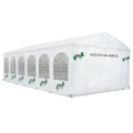Profesjonalny namiot handlowy - 6 x 4,6 x 12 m - 550 gsm