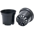 Doniczka produkcyjna 7L czarna okrągła Ø25 cm szkółkarska
