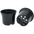 Doniczka produkcyjna 1,5L czarna okrągła Ø15 cm szkółkarska