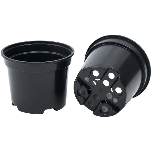 Doniczka produkcyjna 1,5L czarna okrągła Ø15 cm szkółkarska