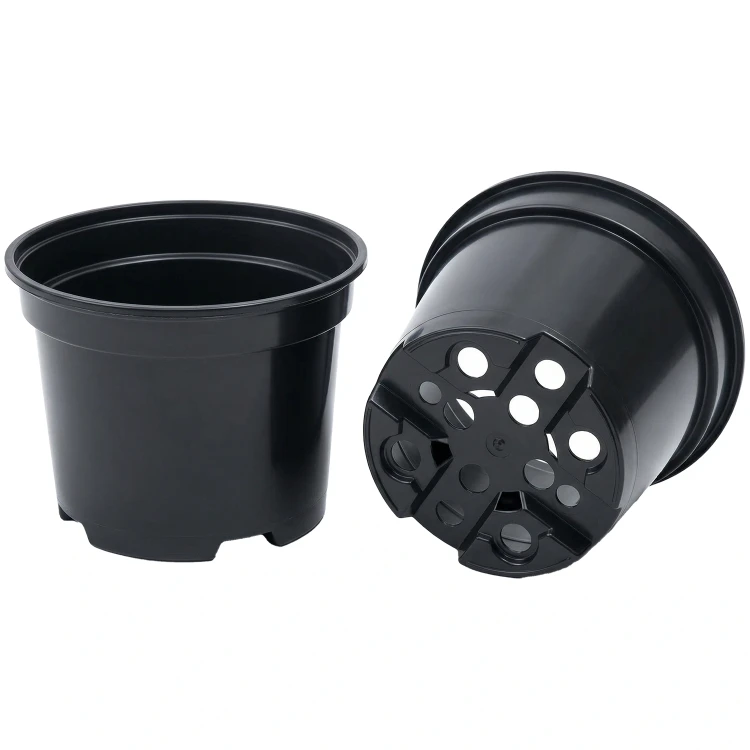Doniczka produkcyjna 1,5L czarna okrągła Ø15 cm szkółkarska