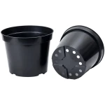 Doniczka produkcyjna 15 L czarna okrągła Ø32 cm szkółkarska