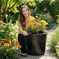 Doniczka produkcyjna okrągła 80l ø60 cm szkółkarska duża