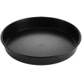 Podstawka pod doniczkę okrągła 25 cm czarna