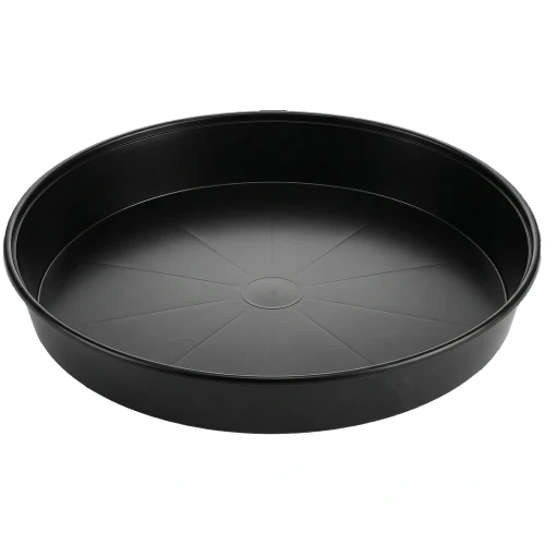 Podstawka pod doniczkę okrągła 35 cm czarn