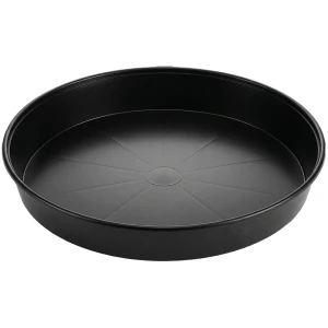 Podstawka pod doniczkę okrągła 45 cm czarna