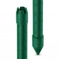 Metalowa tyczka ogrodowa powlekana PE 16mm 120 cm palik do podpierania roślin