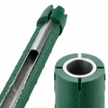Metalowa tyczka ogrodowa powlekana PE 16mm 120 cm palik do podpierania roślin