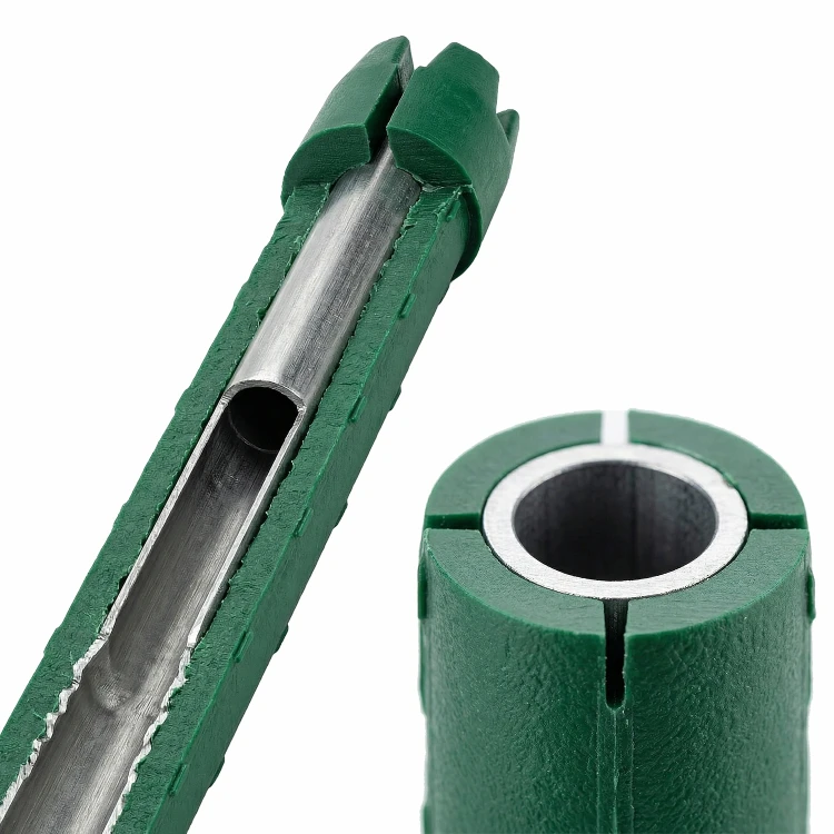 Metalowa tyczka ogrodowa powlekana PE 16mm 120 cm palik do podpierania roślin