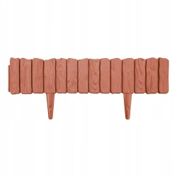 Terakota palisada ogrodowa WOOD - 58 cm