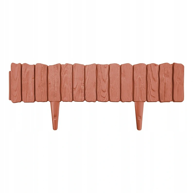 Terakota palisada ogrodowa WOOD - 58 cm