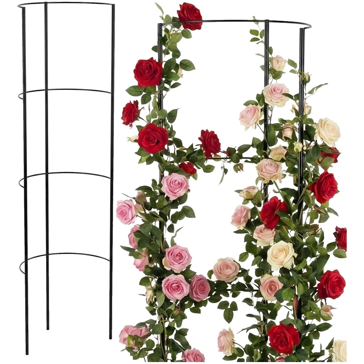 Pergola kolumnowa PRIMO 160 cm - Metalwoa podpora do róż